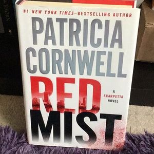 📚3 for 20📚 Red mist. Patricia Cornwell